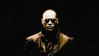 Bak di film The Matrix, pilih mana Chrome atau Firefox. Foto: Brightside
