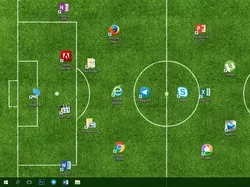 Kreatif! Tampilan Wallpaper Desktop Keren Bikin Geleng-geleng