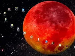 Kreatif! Tampilan Wallpaper Desktop Keren Bikin Geleng-geleng
