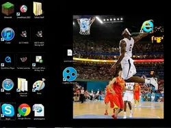 Kreatif! Tampilan Wallpaper Desktop Keren Bikin Geleng-geleng