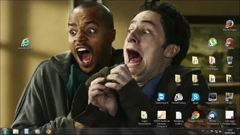 Kaget lihat Internet Explorer masih ada. Foto: Brightside