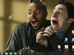 Kreatif! Tampilan Wallpaper Desktop Keren Bikin Geleng-geleng