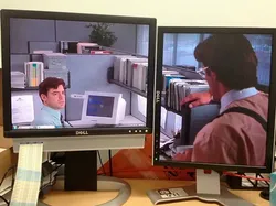 Kreatif! Tampilan Wallpaper Desktop Keren Bikin Geleng-geleng