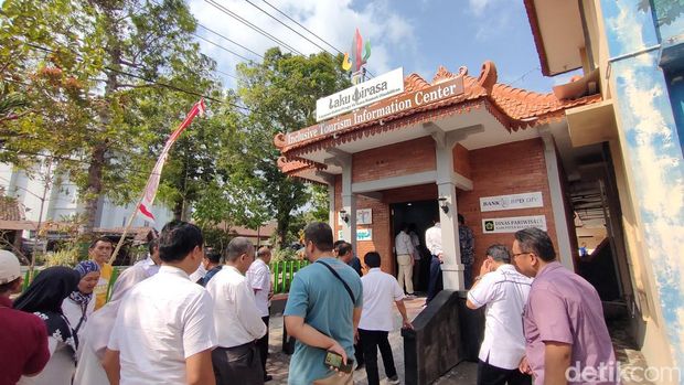 Laku Wirasa, layanan wisata berbasis VR untuk penyandang disabilitas di Kulon Progo, Rabu (1/11/2023).