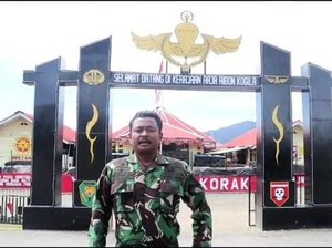 Pendekatan Lettu Wira ke Warga di Intan Jaya hingga Mau Serahkan Senjata