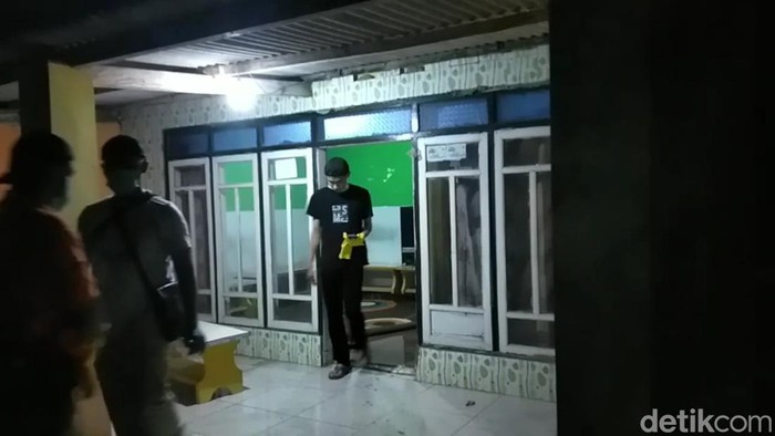 Lokasi kejadian mertua gorok menantu yang hamil 7 bulan hingga tewas