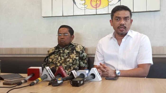 Ketua Bappilu Partai Golkar Maman Abdurrahman