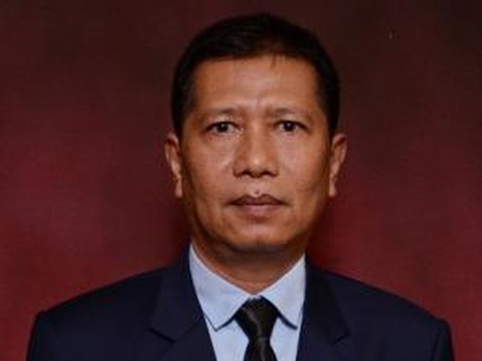 Mantan anggota DPRD Jambi periode 2014-2019 Agus Rama