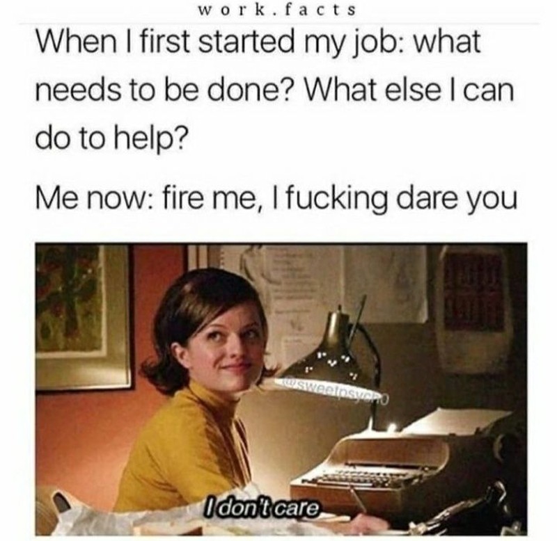 Hidup memang kadang suka bercanda. Nikmati saja dan selalu syukuri apa yang ada. Selamat bekerja, semoga selalu dilimpahkan berkah.