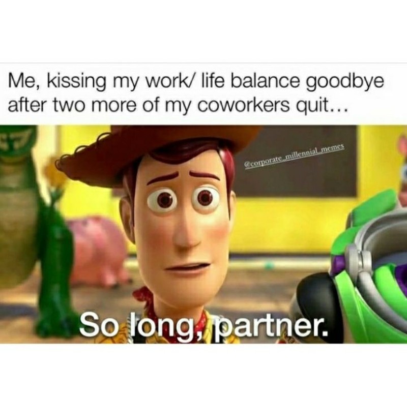 Hidup memang kadang suka bercanda. Nikmati saja dan selalu syukuri apa yang ada. Selamat bekerja, semoga selalu dilimpahkan berkah.