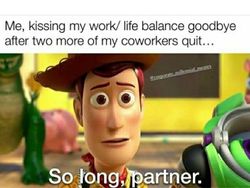 Meme Perjuangan Kerja, Hidup Memang Keras, Bos!