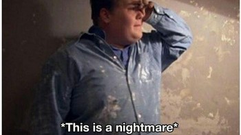 Ternyata baru dua jam kerja. Foto: Instagram/corporate_millennial_memes