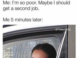 Meme Perjuangan Kerja, Hidup Memang Keras, Bos!