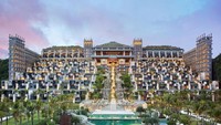 Bagian The Apurva Kempinski Bali dari dalam.