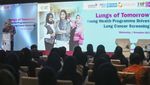 Mendorong Kaum Muda dan Orang Tua Lebih Perduli Kesehatan Paru