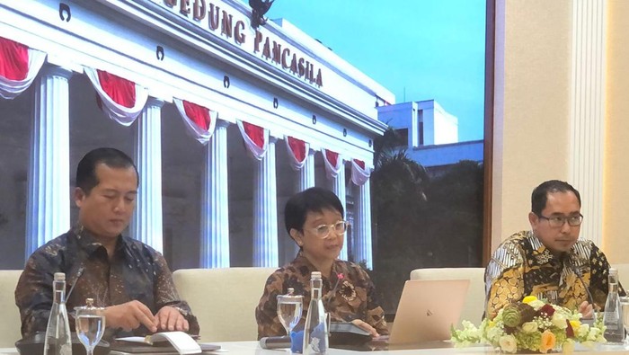Menlu RI Retno Marsudi (Damaris Fanuelle-detikcom)