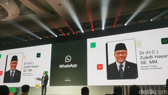 Menteri Perdagangan Zulkifli Hasan,