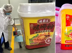 Mie Instan Jumbo Beraroma Busuk Ini Raih Rekor Dunia