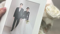 Salah satu foto hasil pemotretan pre-wedding Thunder dan Mimi. (Foto: dok. Instagram @mimi01o1)