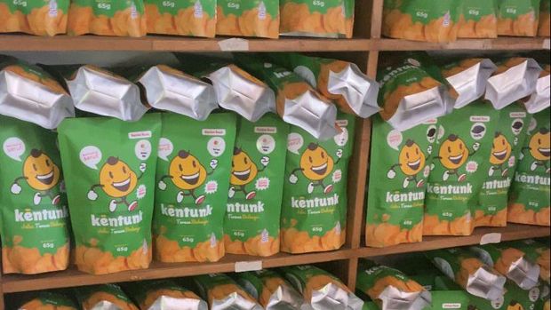 Modal Minim, Pria Ini Bisnis Keripik Kentang Omzetnya Rp 40 Juta/Bulan