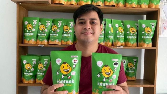 Modal Minim, Pria Ini Bisnis Keripik Kentang Omzetnya Rp 40 Juta/Bulan