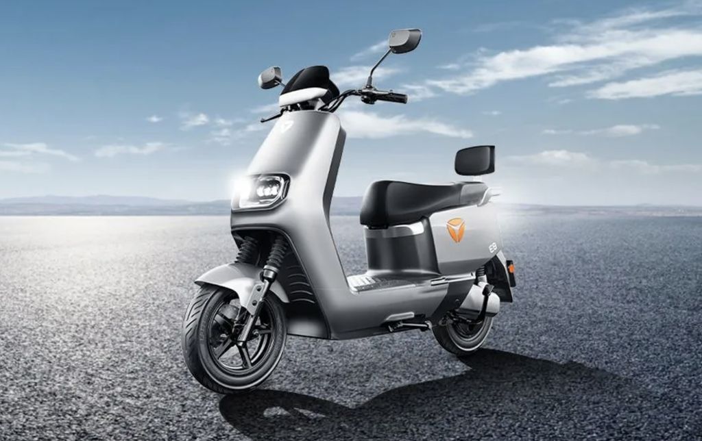 Motor Listrik Yadea. (Ist. Tangkapan Layar Oto)