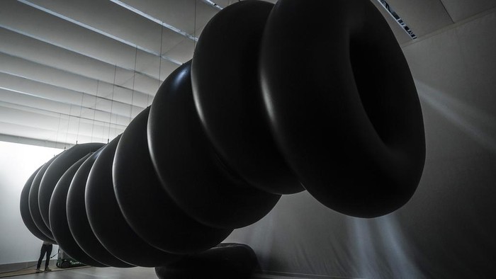 Nostalgia Masa Anak-anak di Museum Balon New York Inflatable tents called