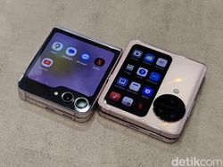 Perbandingan Oppo Find N3 Flip Vs Samsung Galaxy Z Flip 5, Suka Mana?