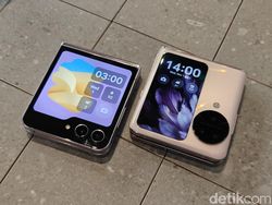 Perbandingan Oppo Find N3 Flip Vs Samsung Galaxy Z Flip 5, Suka Mana?