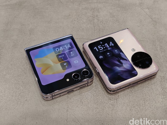 Oppo Find N3 Flip Vs Samsung Galaxy Z Flip 5