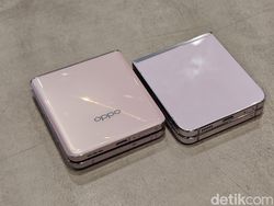 Perbandingan Oppo Find N3 Flip Vs Samsung Galaxy Z Flip 5, Suka Mana?