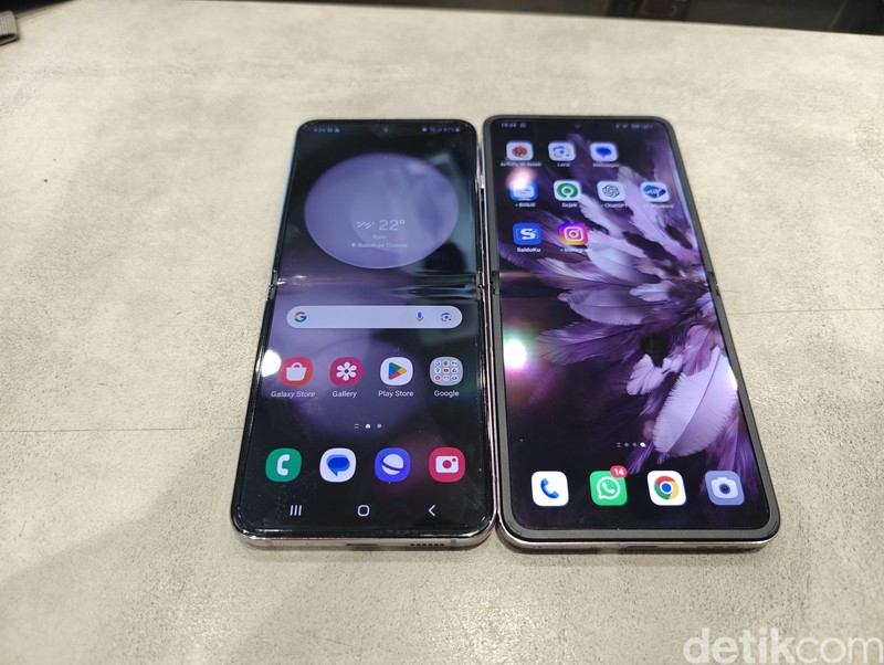 Oppo Find N3 Flip Vs Samsung Galaxy Z Flip 5
