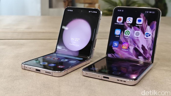 Oppo Find N3 Flip Vs Samsung Galaxy Z Flip 5