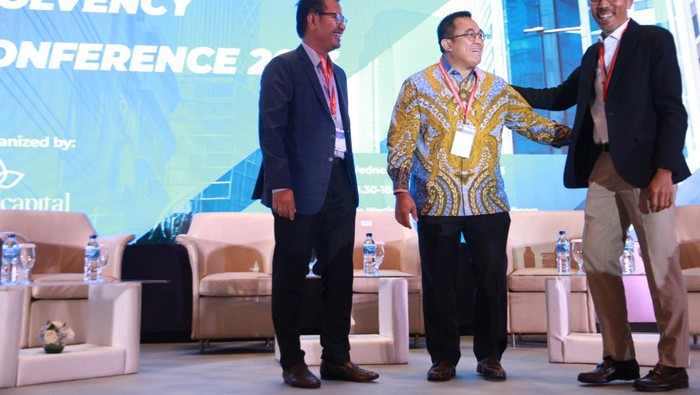 Para Ahli Berkumpul Bahas UU Kepailitan Insolvency Restructuring and Governance Conference 2023 digelar di Hotel Westin Jakarta. Pertemuan ini membahas masa depan Undang-Undang Kepailitan.