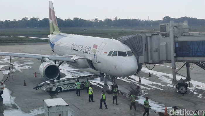 Pelita Air terbang perdana ke Banjarmasin