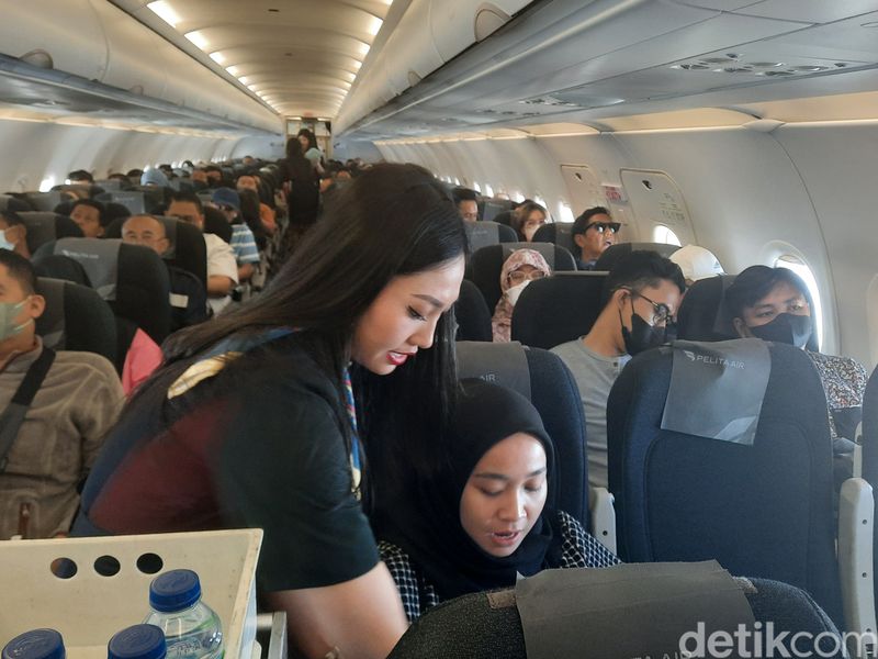 Pelita Air terbang perdana ke Banjarmasin