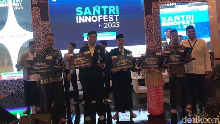 Pemenang Santri Innofest 2023