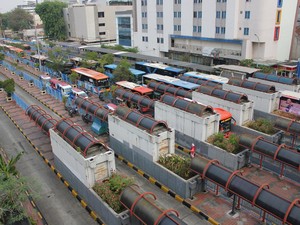 Rencana Terminal Blok M Dibikin Lebih Apik hingga Tersambung MRT