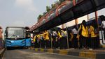 Penampakan Terminal Blok M yang Mau Dipercantik