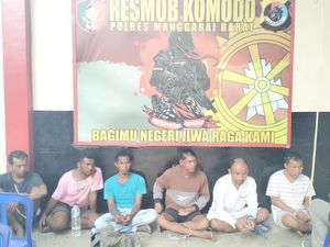 4 Fakta Penyelundupan Anak Komodo di Labuan Bajo oleh 6 Warga