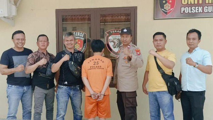 Pencuri 4 hektare kebun singkong ditangkap polisi