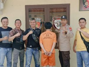 4 Hektare Pohon Singkong Raib Dicuri, Pelakunya Diringkus Polisi