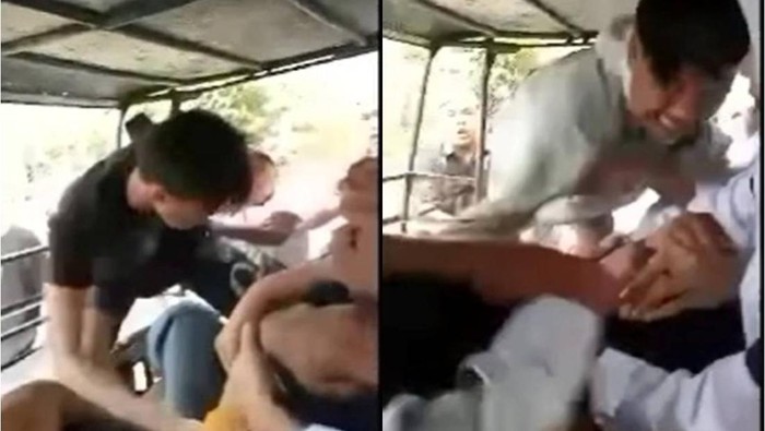 Penganiayaan pelajar di Musi Rawas Utara.