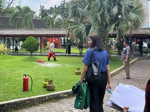 Tabung Gas LPG di Kafe FEB USU Meledak, 4 Orang Terluka