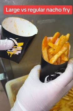 Pekerja Restoran Cepat Saji Ungkap Kecurangan Porsi Kentang Goreng