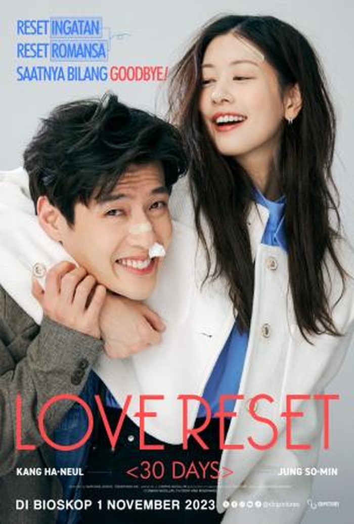 Poster Film Love Reset
