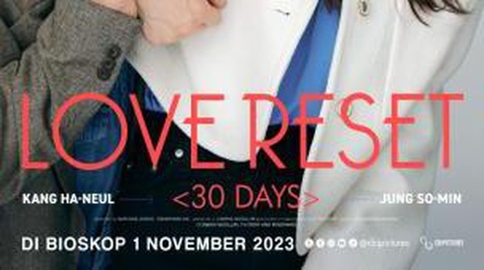 Poster Film Love Reset