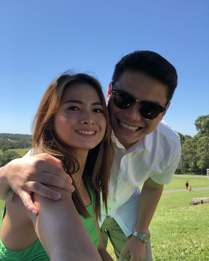 Potret Acha Septriasa dan Suami