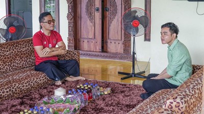 Momen Pertemuan Gibran dengan Gus Miftah, Bahas Apa Sih?