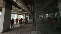 Renovasi ini dimulai setelah Lippo Mall Indonesia melalui proses yang cukup panjang, diantaranya adalah kepemilikan gedung yang merupakan bagian dari Legiun Veteran Republik Indonesia, sehingga diperlukan perencanaan, koordinasi dan perijinan untuk memasuki tahapan renovasi ini.
